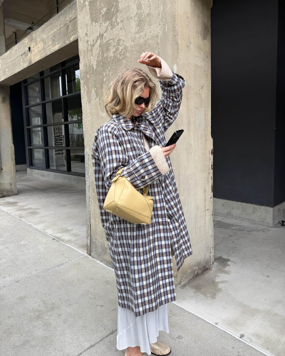 The perfect plaid trench coat. Shop our plaid edit beloww

#LTKaustralia #LTKwinter