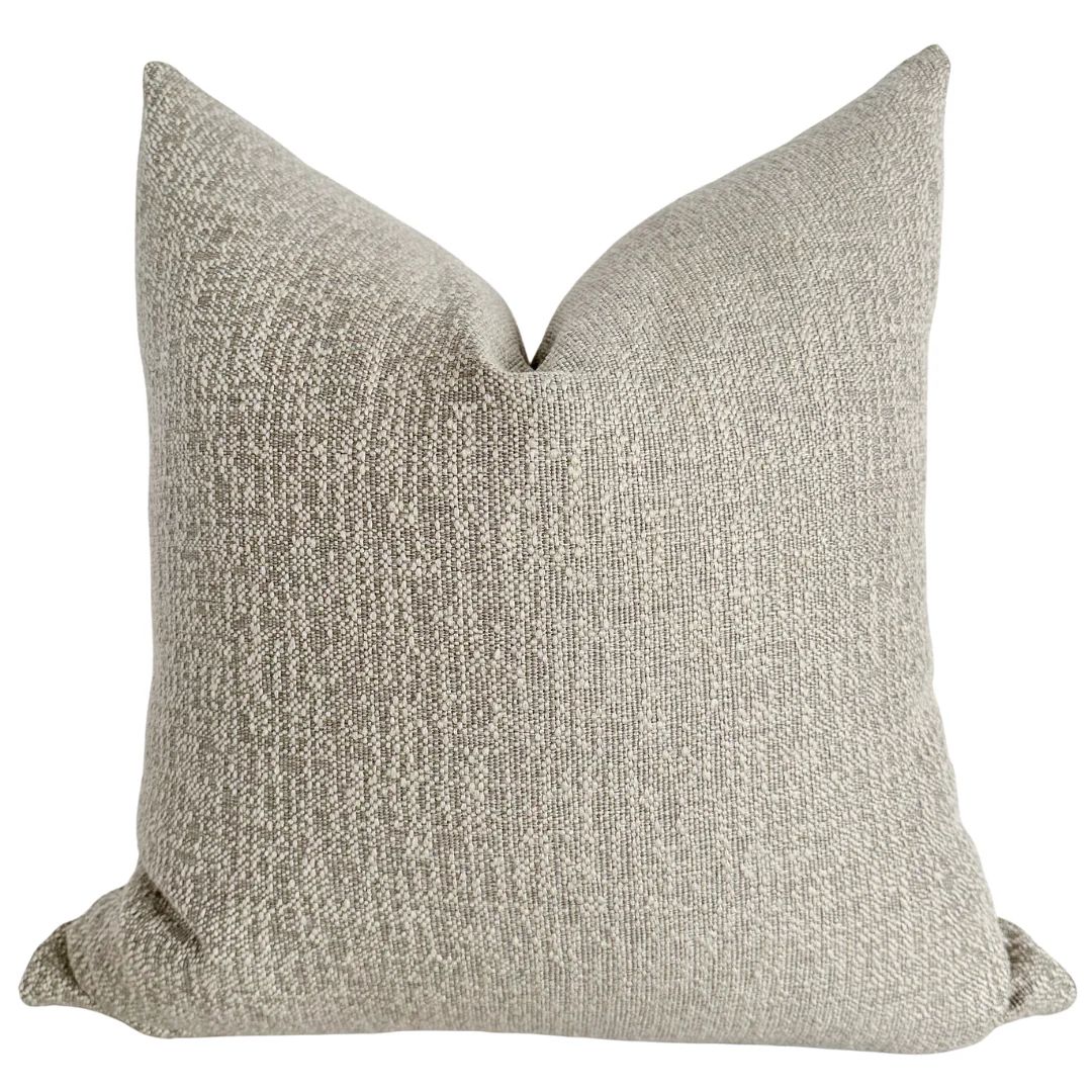 Silver Luster Pillow Cover | Hackner Home (US)
