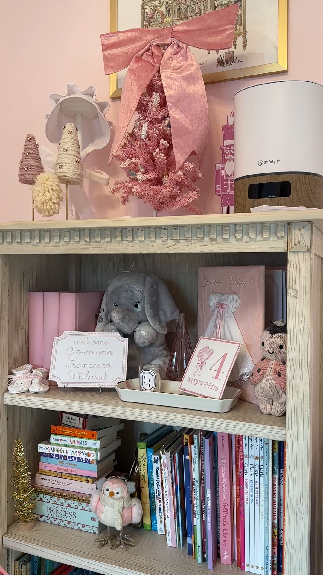 Baby girl Christmas room decor! 

#LTKdayinmylife #LTKHoliday #LTKBaby