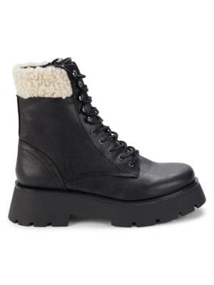 Circus NY Larsa Faux Shearling Trim Boots on SALE | Saks OFF 5TH | Saks Fifth Avenue OFF 5TH