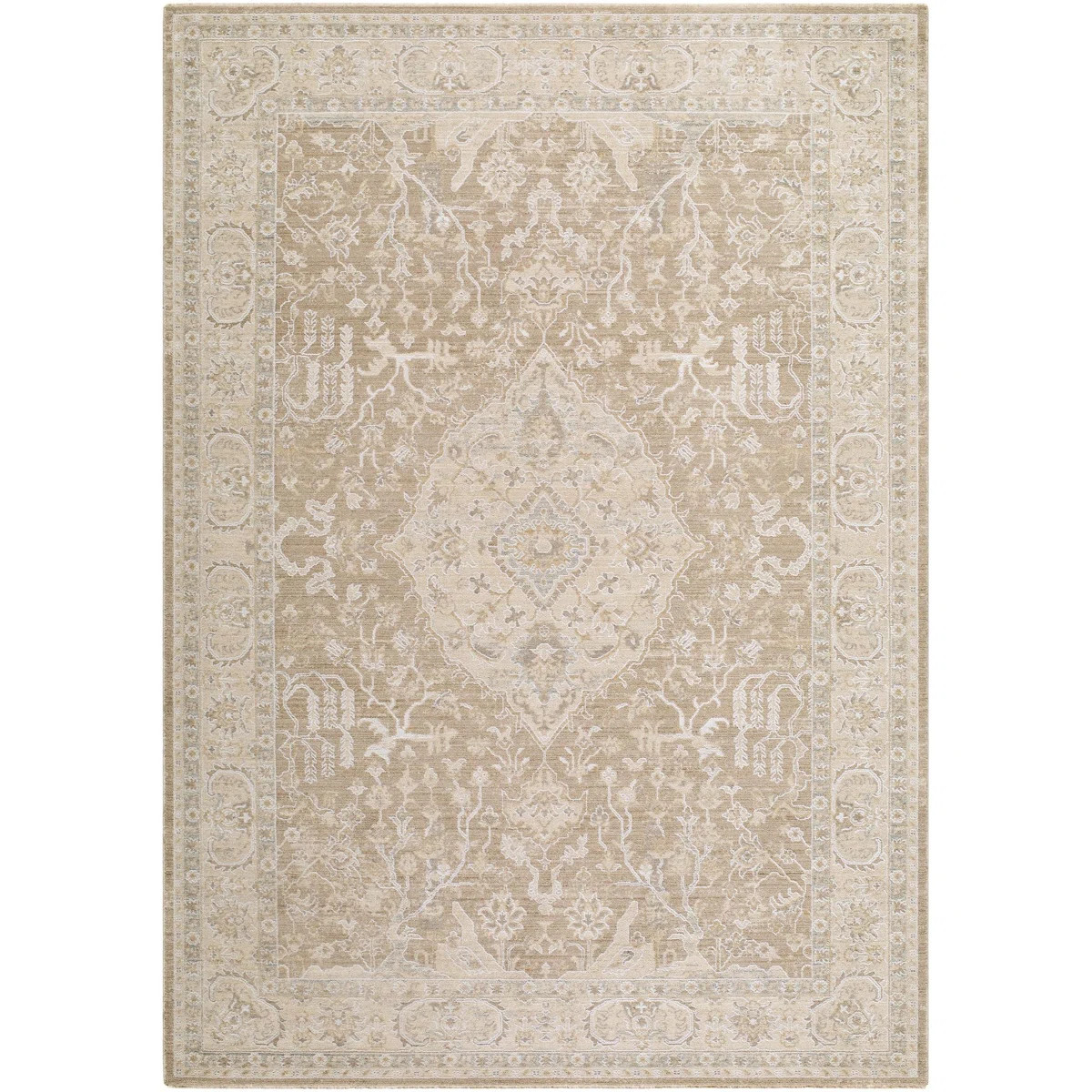 Rachel Zoe x Livabliss The Vintage Edit Machine Woven Rug | Wayfair North America