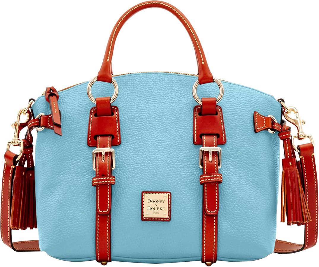 Dooney & Bourke Handbag, Pebble Grain Bristol Satchel | Amazon (US)