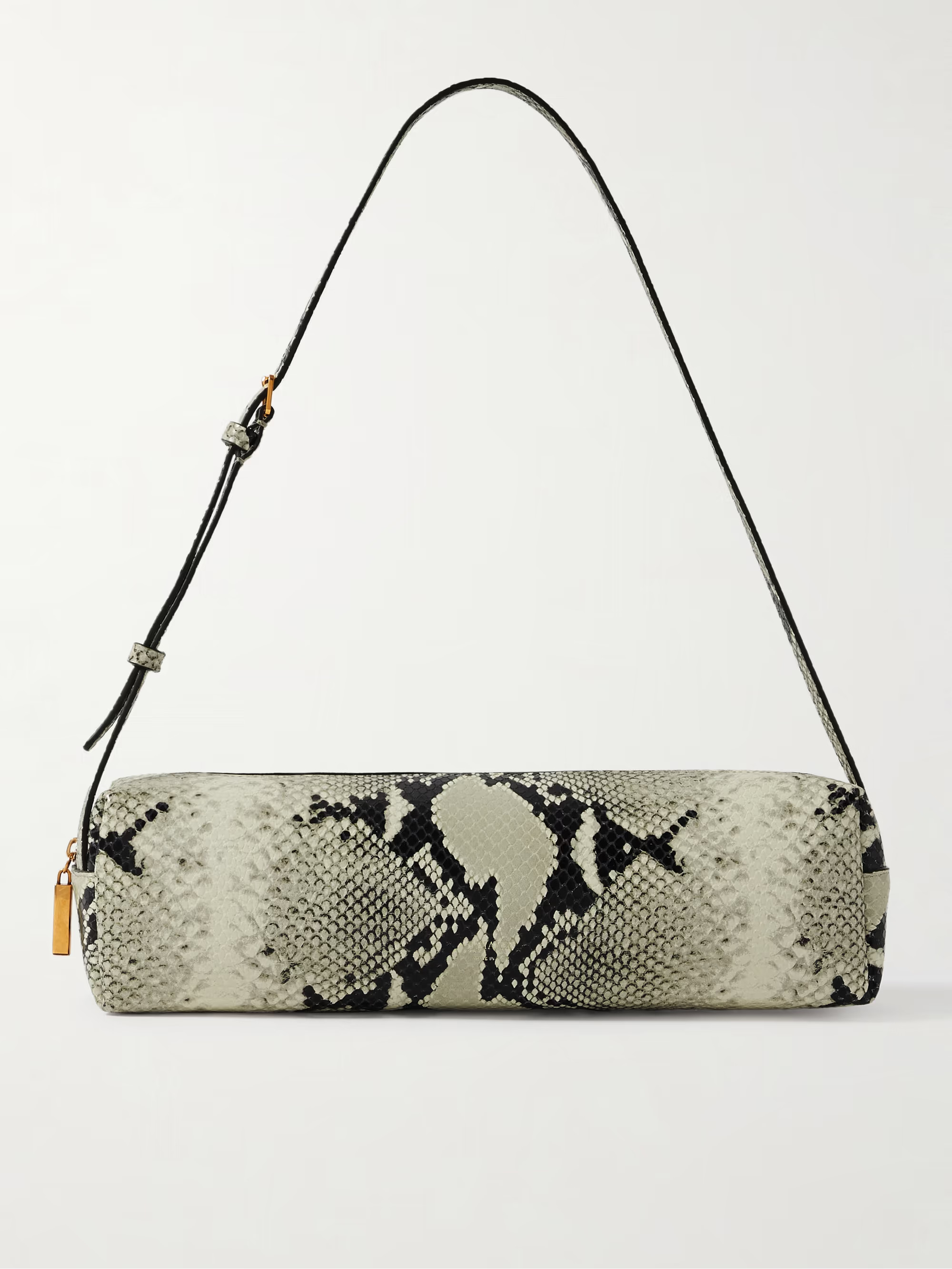 Kye snake-effect leather shoulder bag | NET-A-PORTER (US)