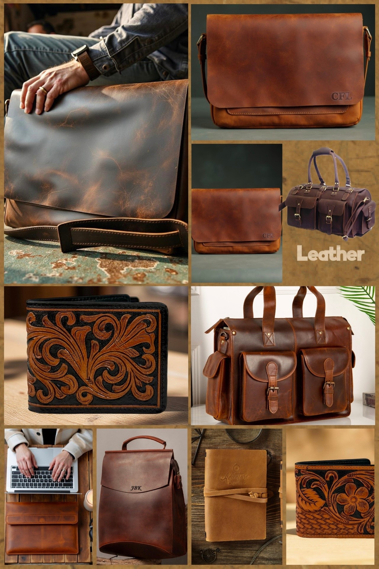 Leather Wallets, Backpacks, Totes..

#LTKTravel #LTKMens #LTKGiftGuide