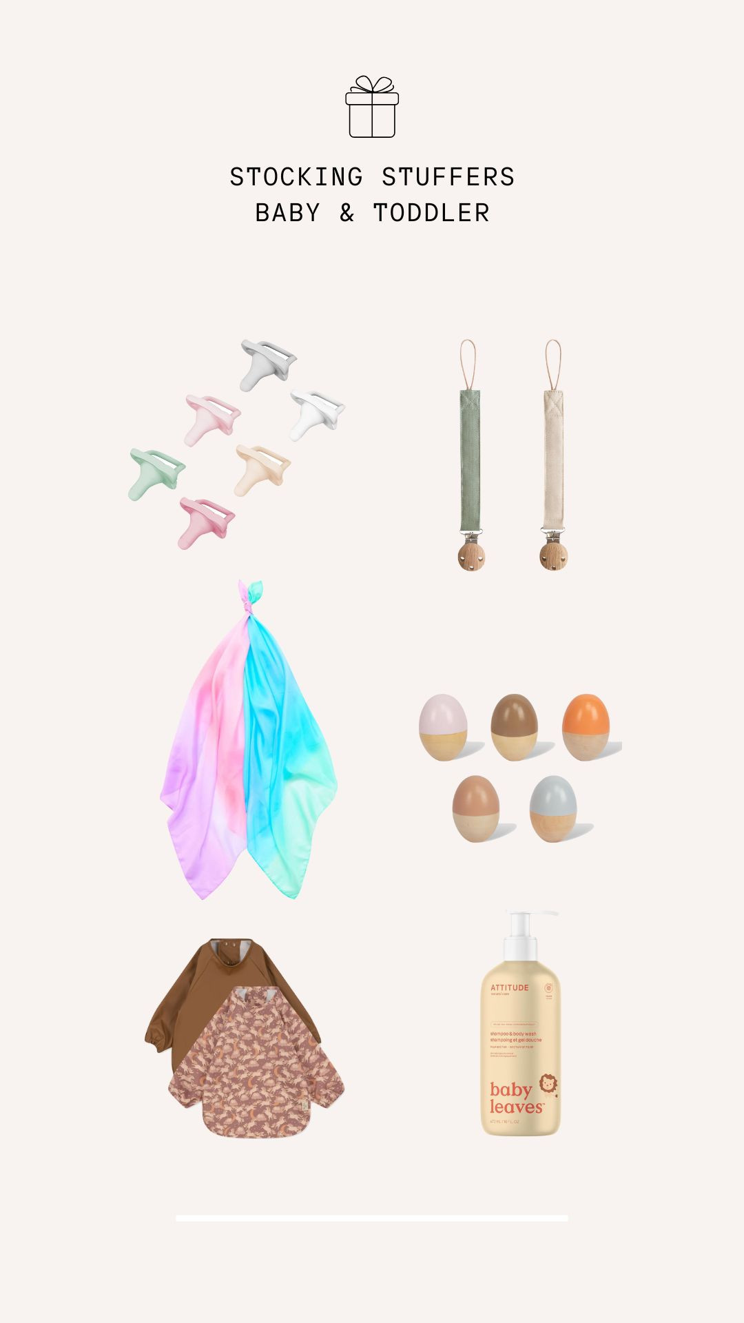  
My baby will be 11 months old this Christmas. Here are the goodies we’re putting in her stocking! So many great Amazon finds! The long sleeve bins are from Konges Slojd.

#LTKGiftGuide #LTKHoliday #LTKBaby