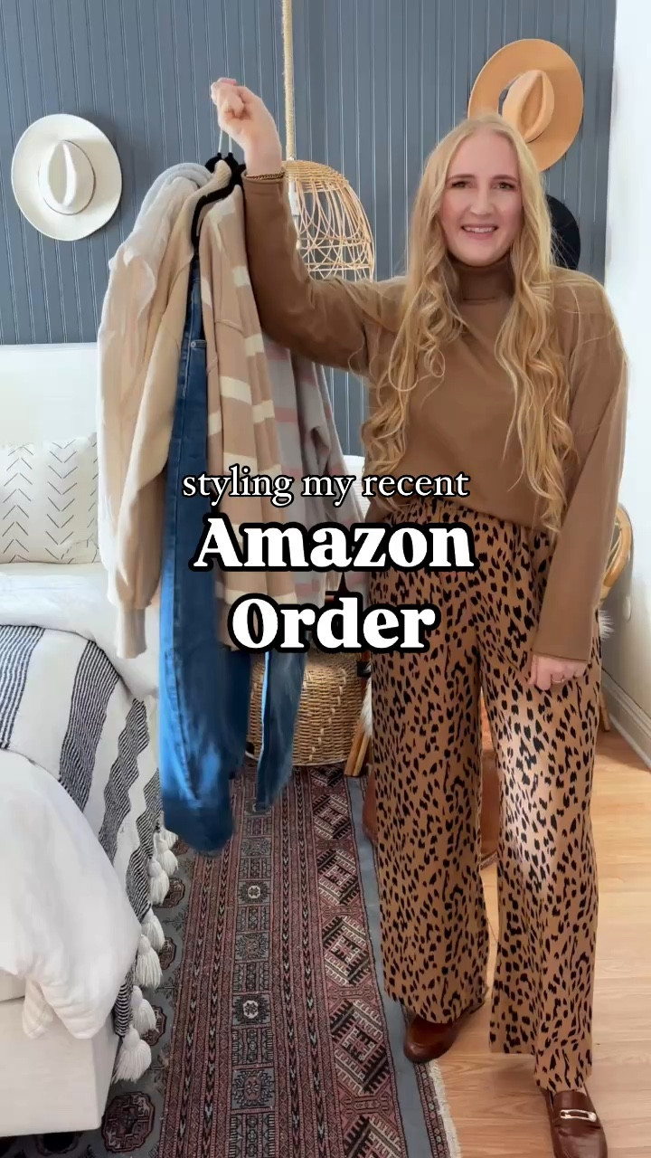 Amazon spring must-haves 💕 striped cozy sweater, pullover and quilted vest plus an amazing pair of barrel jeans! 

SIZING at 150 lbs and 5’7":
Wearing size 10 in barrel jeans
M in vest and striped sweater
L in pullover

Spring favorites, spring must haves, spring haul, spring casual clothes, elevated casual, striped sweater, Amazon sweaters, free people sweater, quilted vest, puffer vest, Amazon barrel jeans, affordable barrel jeans, mom style, cozy outfits, easy outfits, casual ootd

#LTKStyleTip #LTKFindsUnder50 #LTKFindsUnder100