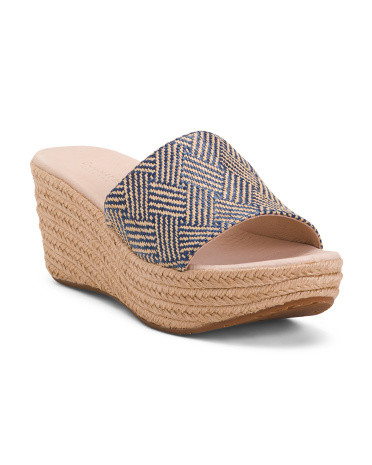 Yvon Wedge Sandals | TJ Maxx