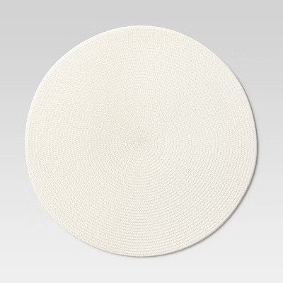 Polyround Charger Placemat - Threshold™ | Target
