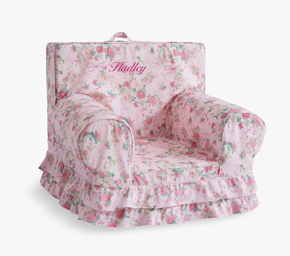 Kids Anywhere Chair®, LoveShackFancy Cabbage Rose | Pottery Barn Kids