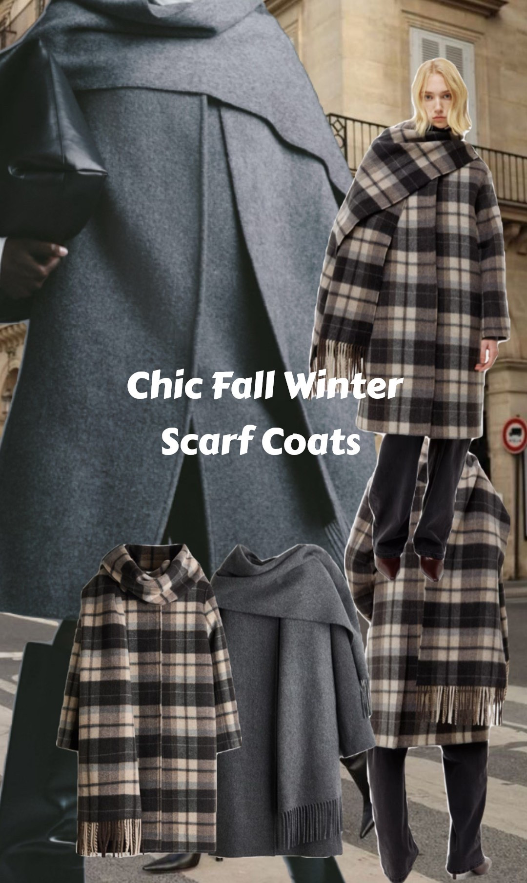  Scarf Detail Coat | Office Outfits For Fall Weather | Winter coats | Trendy Coats | Autumn Outfits | Winter Chic style 

#LTKautumn 

#LTKstyletip #LTKwinter