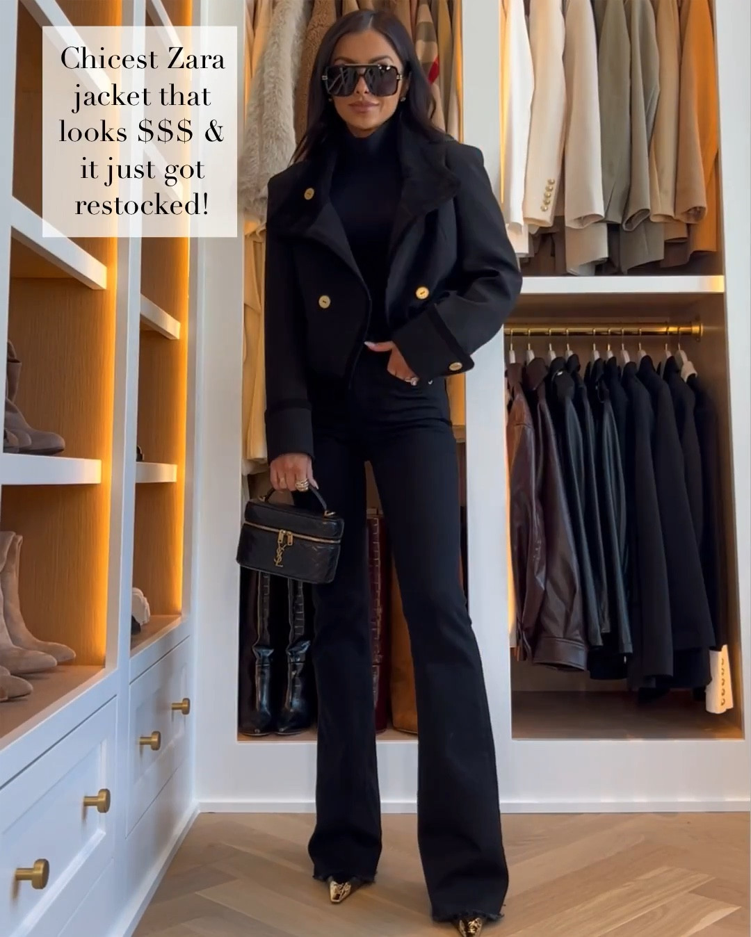 Favorite Zara black jacket now comes in white! 
Runs TTS wearing an XS


#LTKOver40 #LTKSeasonal #LTKPetite