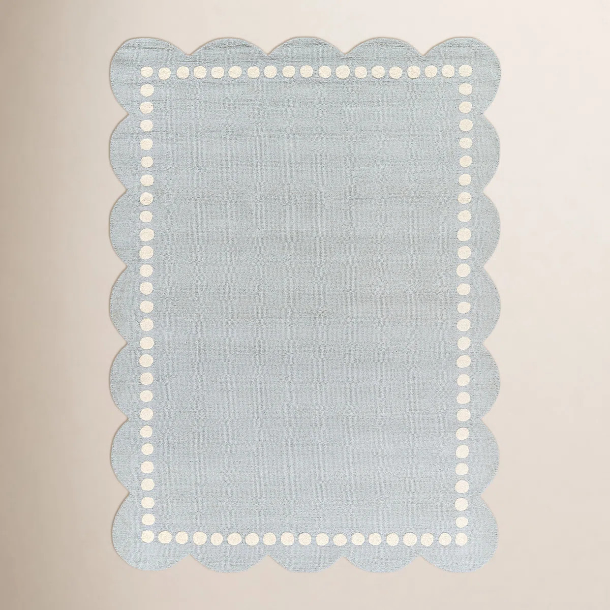 Momeni Lily Hand Tufted Wool Solid Blue Area Rug 2' X 3' | Wayfair North America