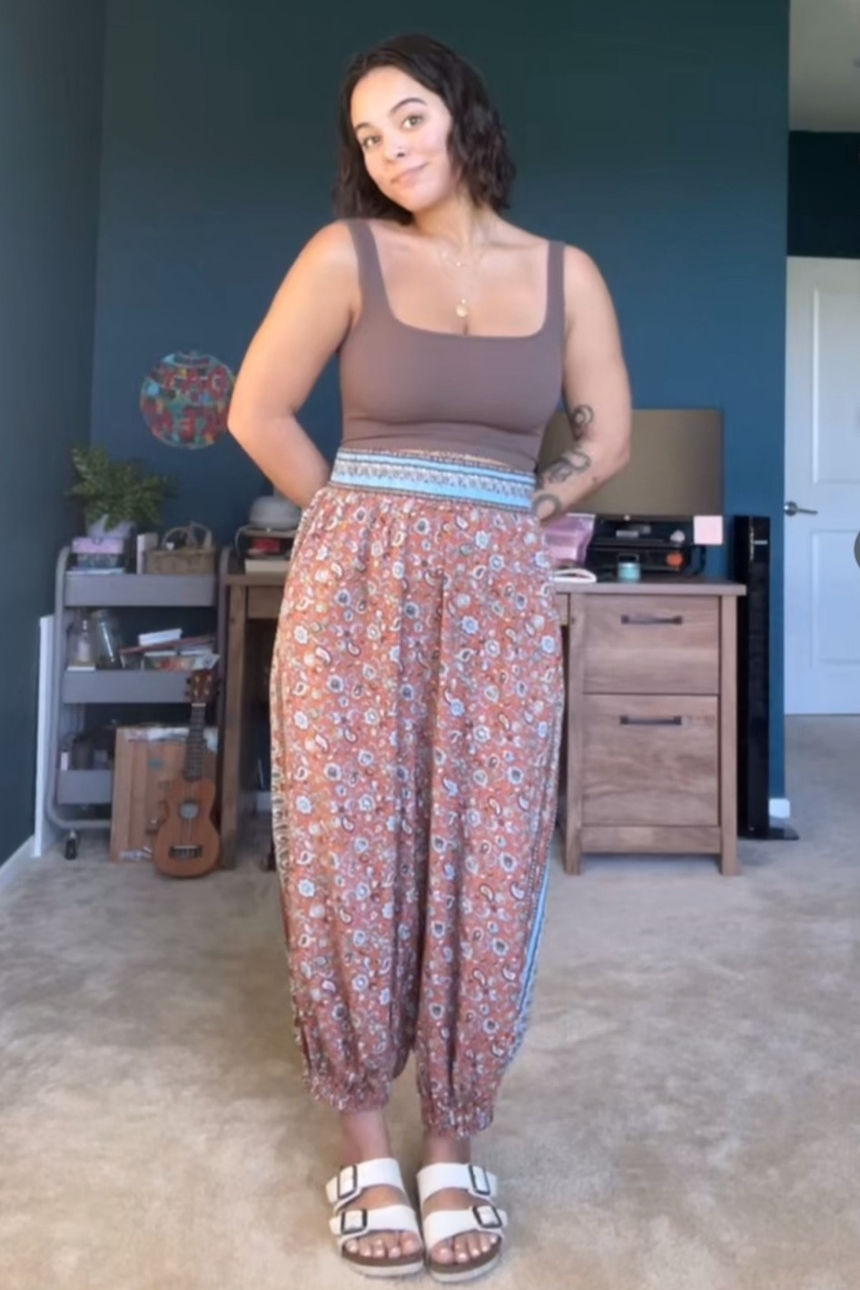 top from free people, bottoms are from an ig boutique i can't remember :( but linked similar!

#LTKFind #LTKunder100 #LTKshoecrush