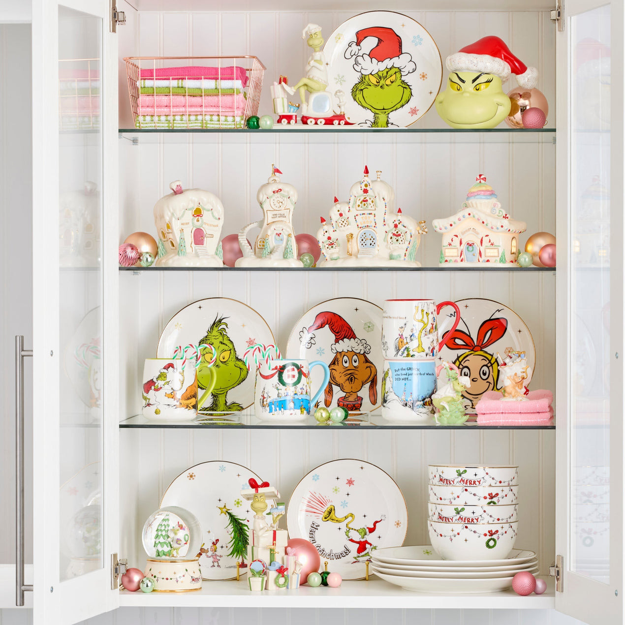 Merry Grinchmas 12-Piece Dinnerware Set | Lenox