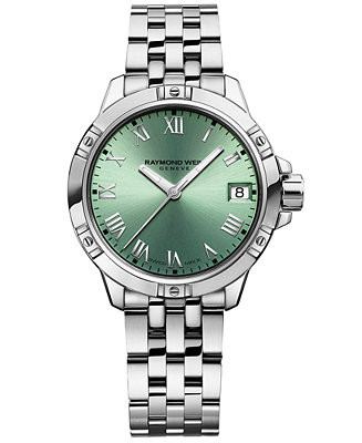 Raymond Weil Women's Swiss Tango Classic Stainless Steel Bracelet Watch 30mm - Macy's | Macy's