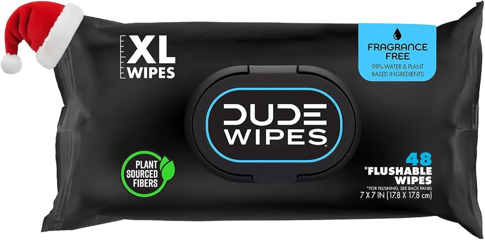 Visit the DUDE Wipes Store | Amazon (US)