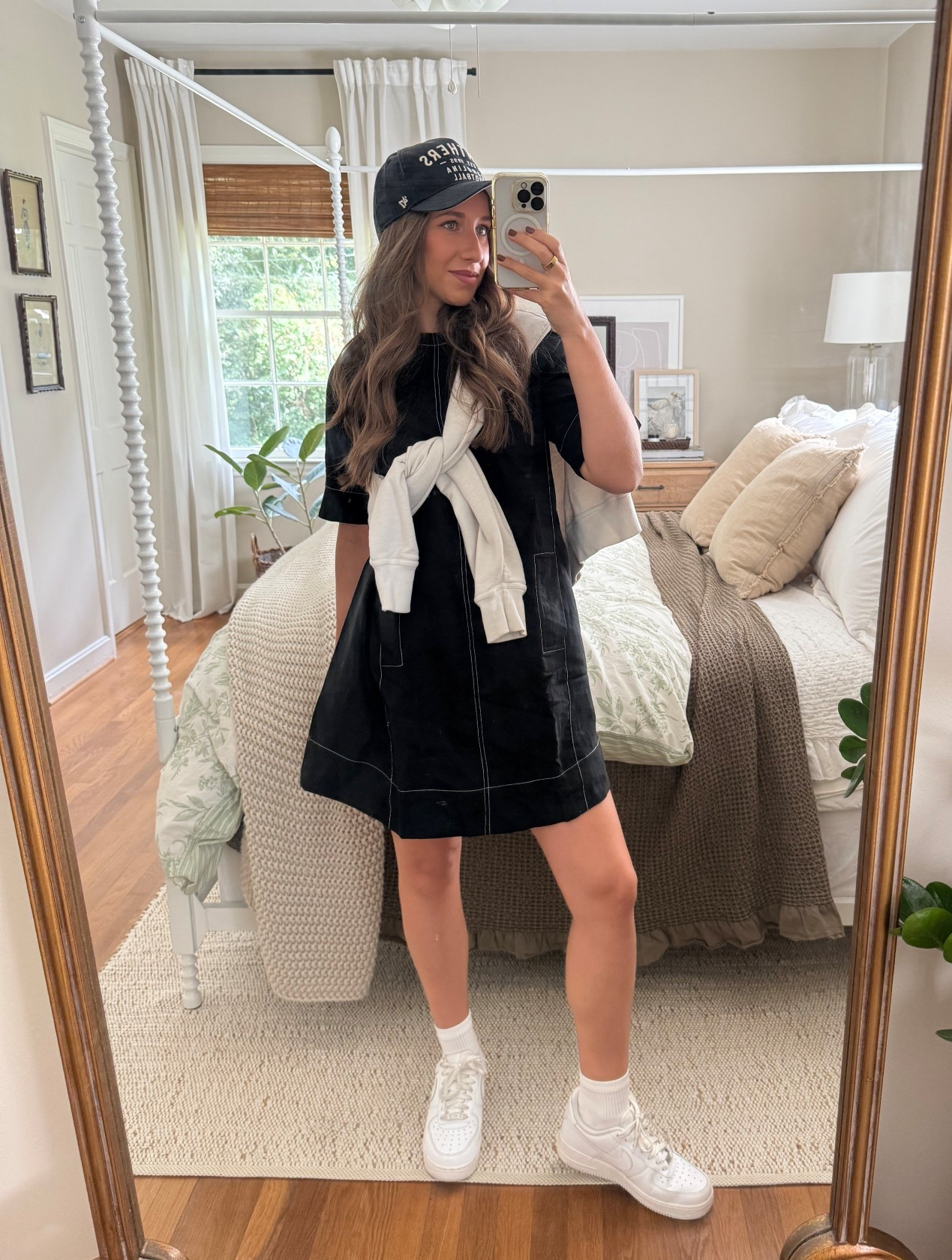 Carolina Panthers game day outfit 🤍

Black and white game day, sporty and preppy game day, NFL outfitt

#LTKSeasonal #LTKFindsUnder50