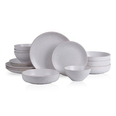 Stone Lain Lauren 16-Piece Stoneware Dinnerware Set, Service for 4 | Target
