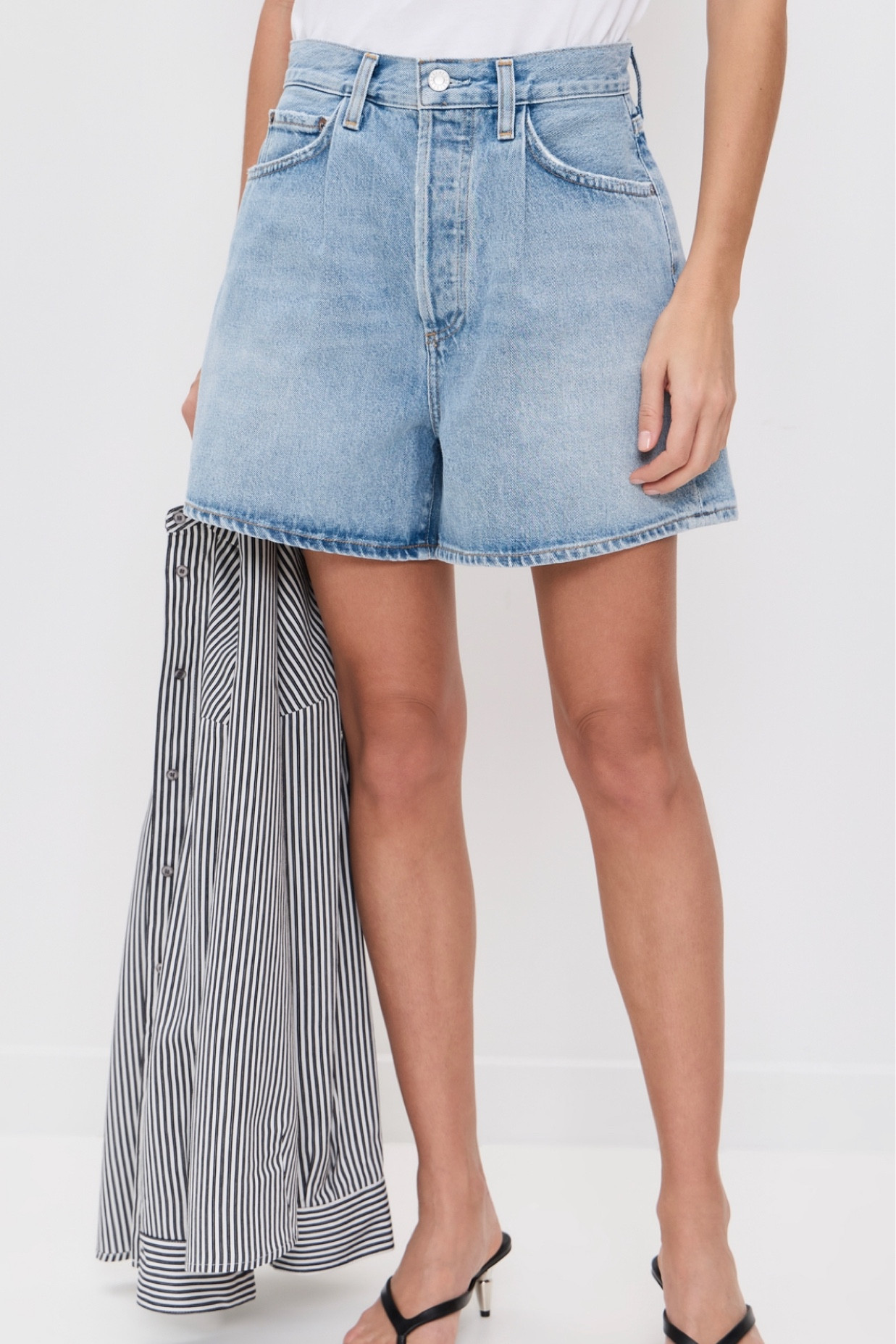 Eyeing these denim shorts!! I love my Agolde Parker long shorts, but think these might be a nice even longer option for summer! 

#LTKstyletip #LTKSeasonal