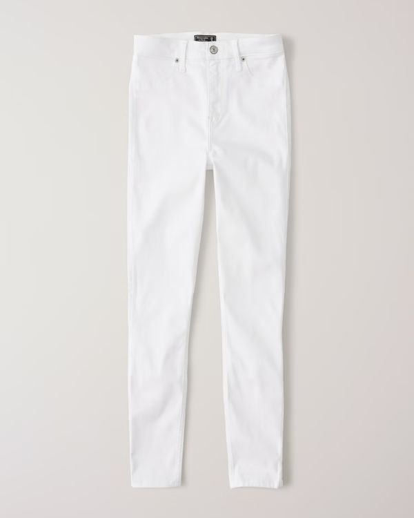 High Rise Jean Leggings | Abercrombie & Fitch (US)