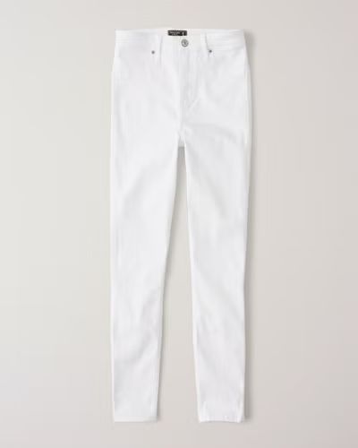 Women's High Rise Jean Leggings | Women's Bottoms | Abercrombie.com | Abercrombie & Fitch (US)