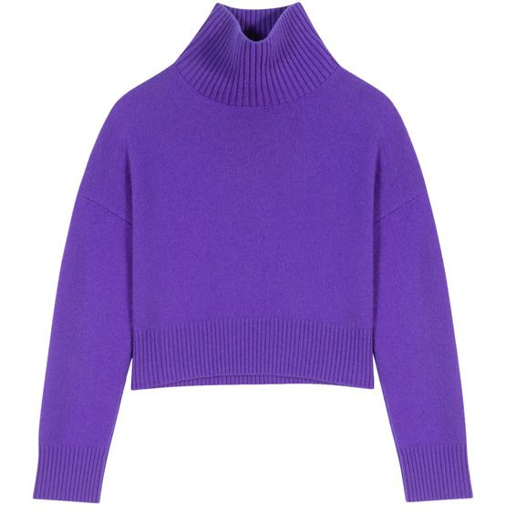 Kaschmir-Rollkragenpullover - MAJE | 24S (APAC/EU)