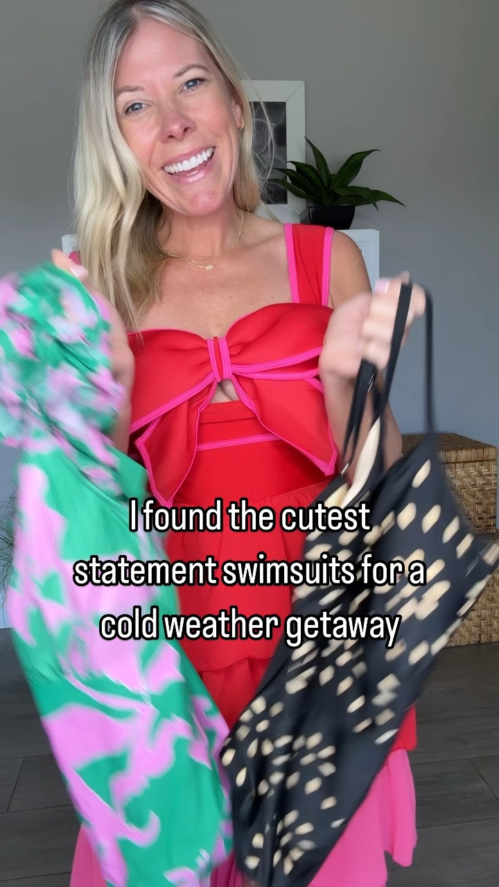 One piece swimsuits with coverup. Size small in all of them  

#LTKSwim #LTKSeasonal #LTKTravel