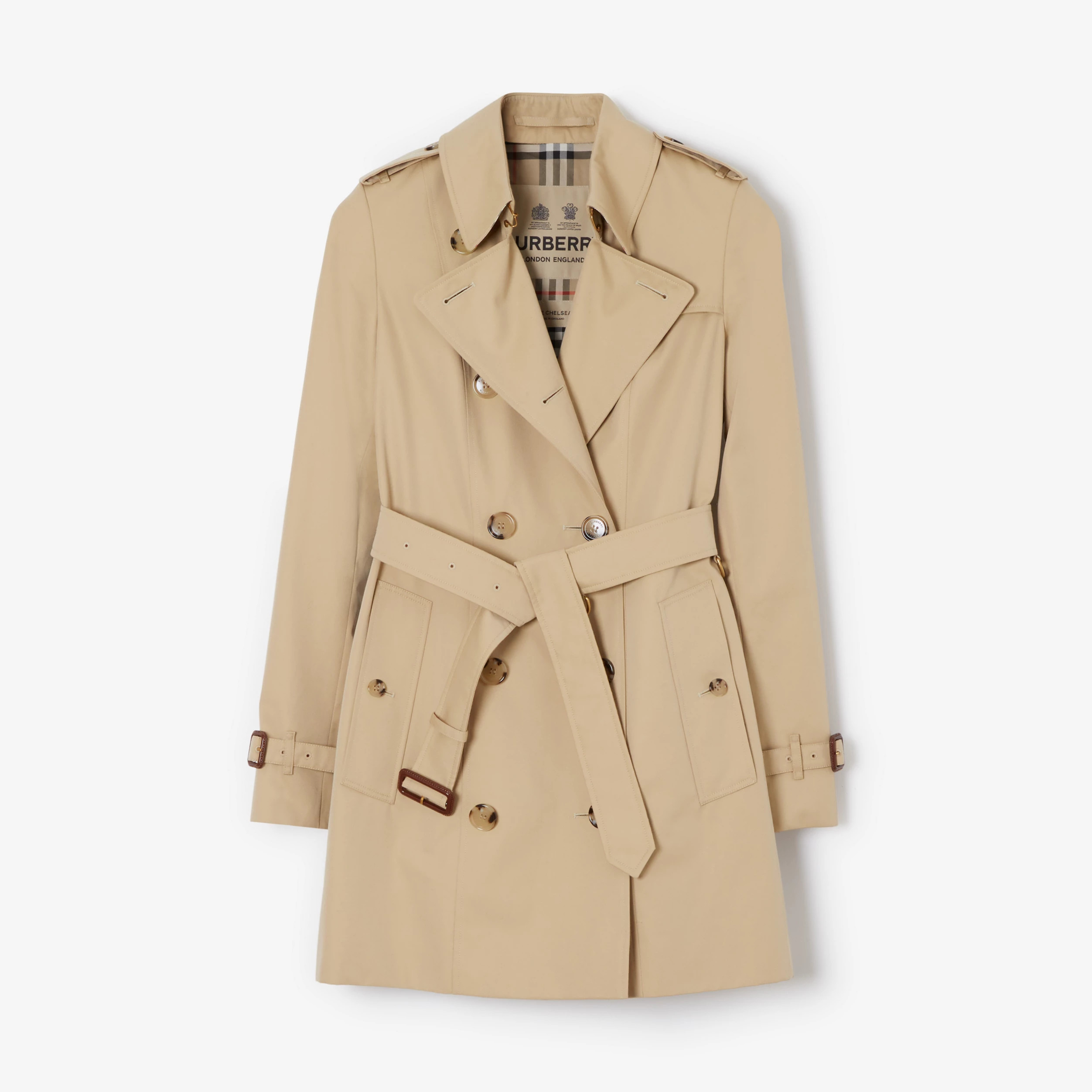 Short Chelsea Heritage Trench Coat | Burberry (US)