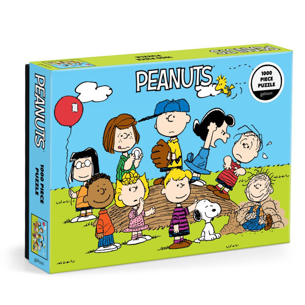 Peanuts Baseball Mound 1000 Piece Puzzle | Barnes & Noble