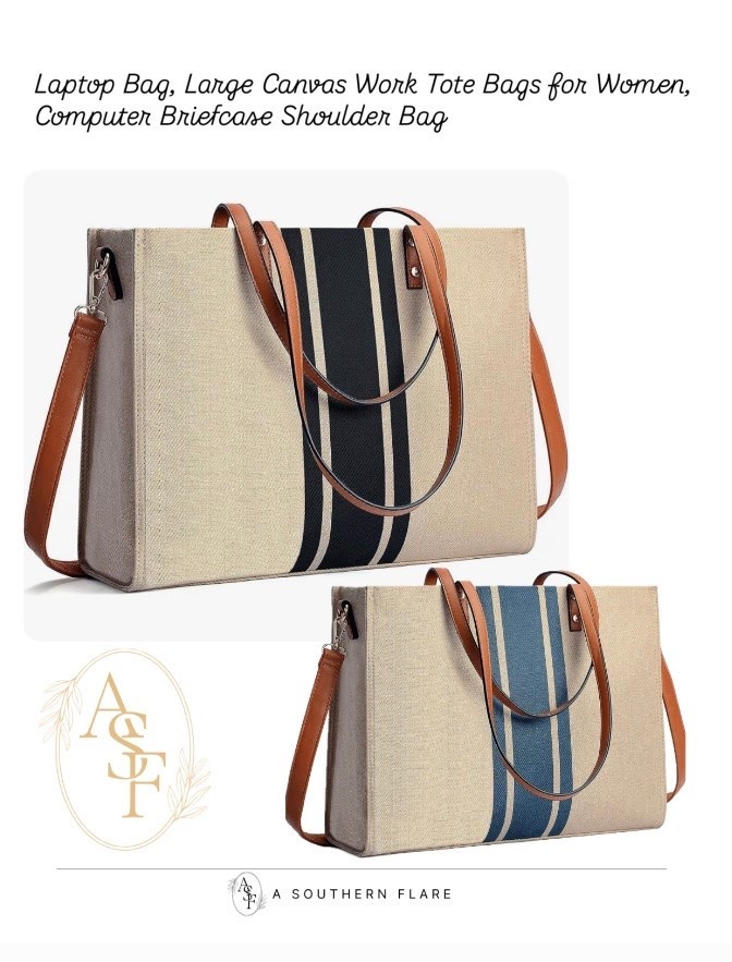 stylish and functional tote? Check out these chic laptop bags for the modern woman. #WorkWear #FashionableTech

#LTKWorkwear