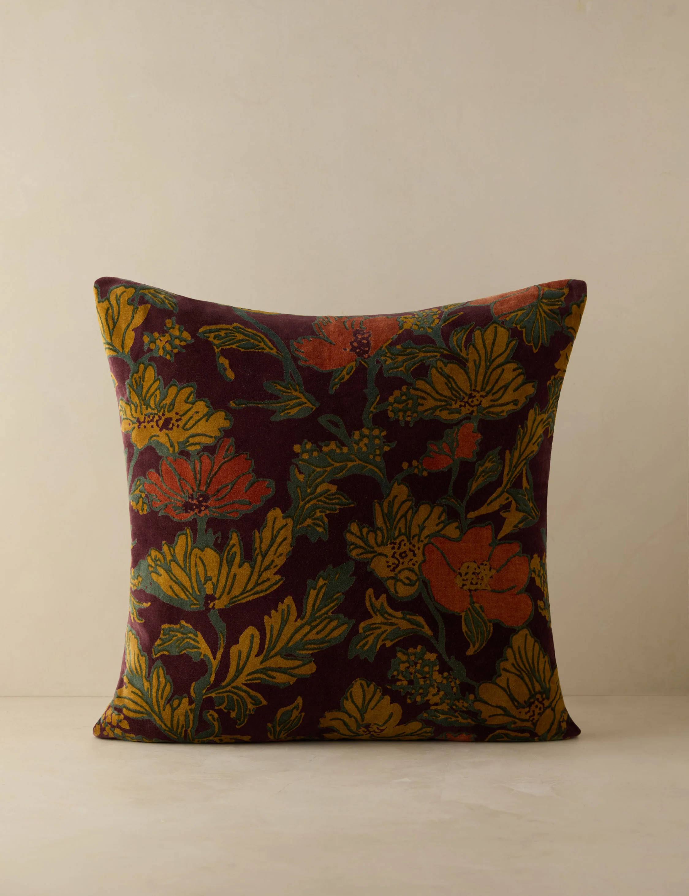 Agnetha Velvet Pillow | Lulu and Georgia 