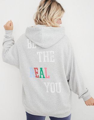 Aerie The Sweat Everyday Cozy Hoodie | American Eagle Outfitters (US & CA)