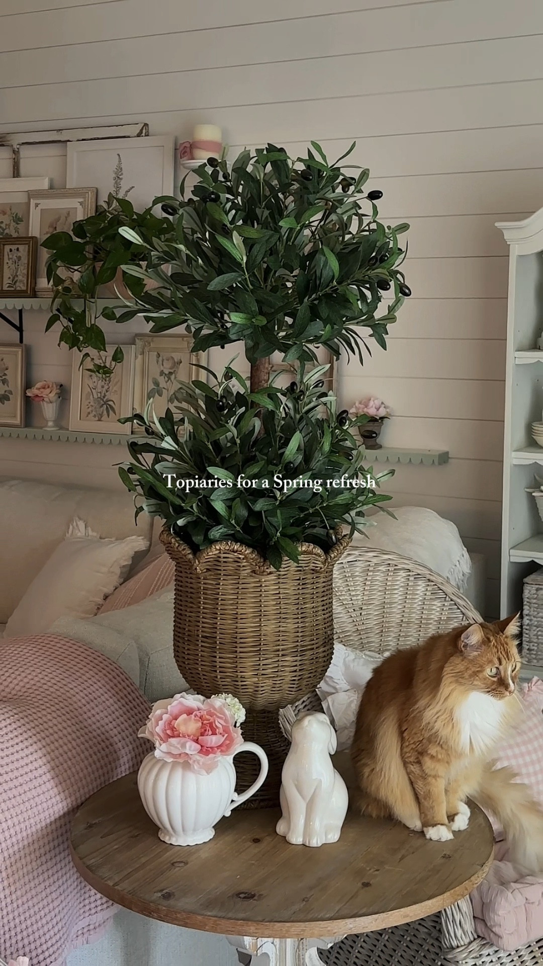 Olive topiaries and rattan planters. A happy refresh for spring. Perfect for indoors and outdoors. I think these topiaries look beautiful in any room. Add a warm touch of greenery to your home. 



#LTKActive #LTKHome