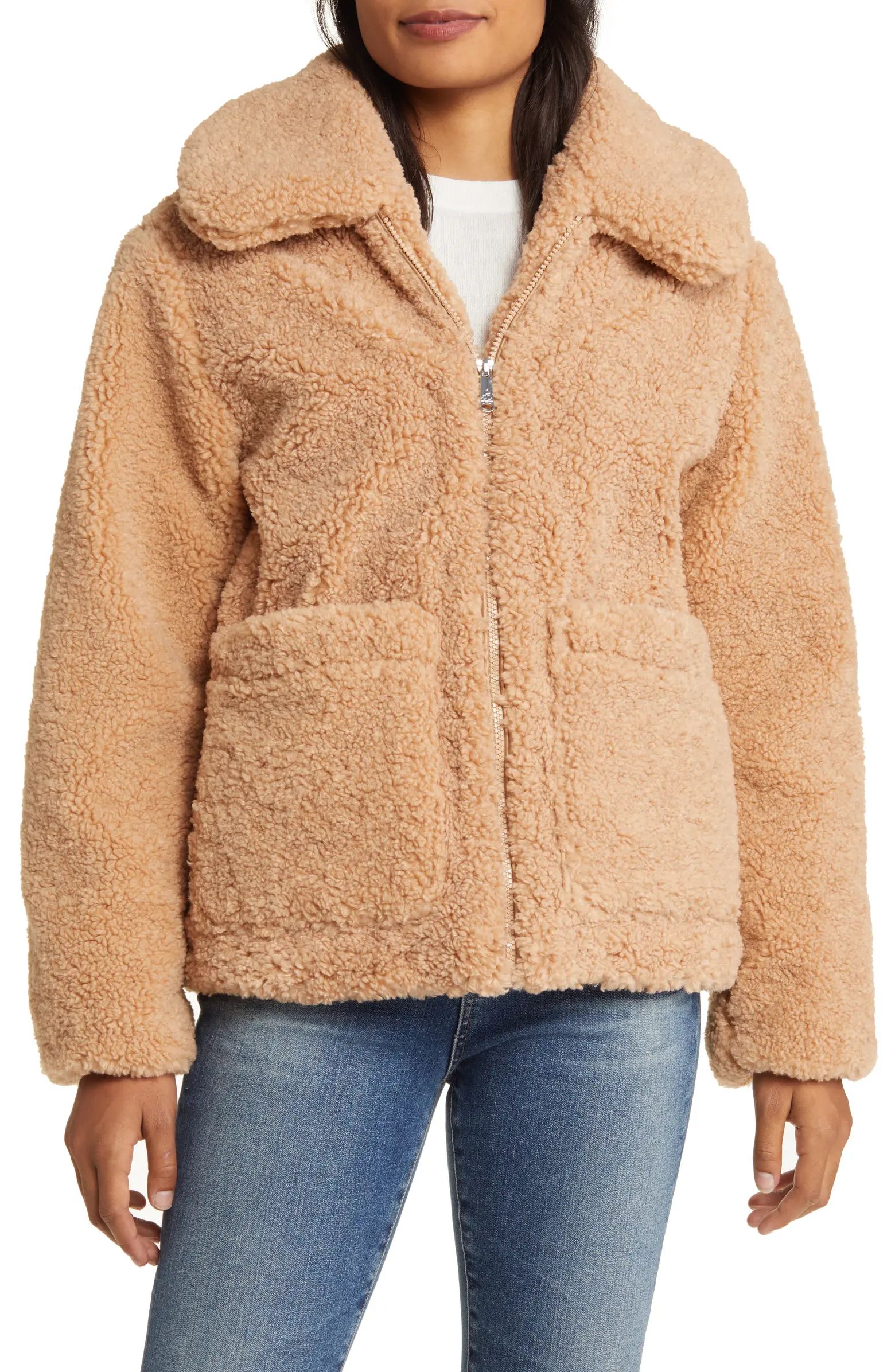 Fleece Teddy Jacket | Nordstrom