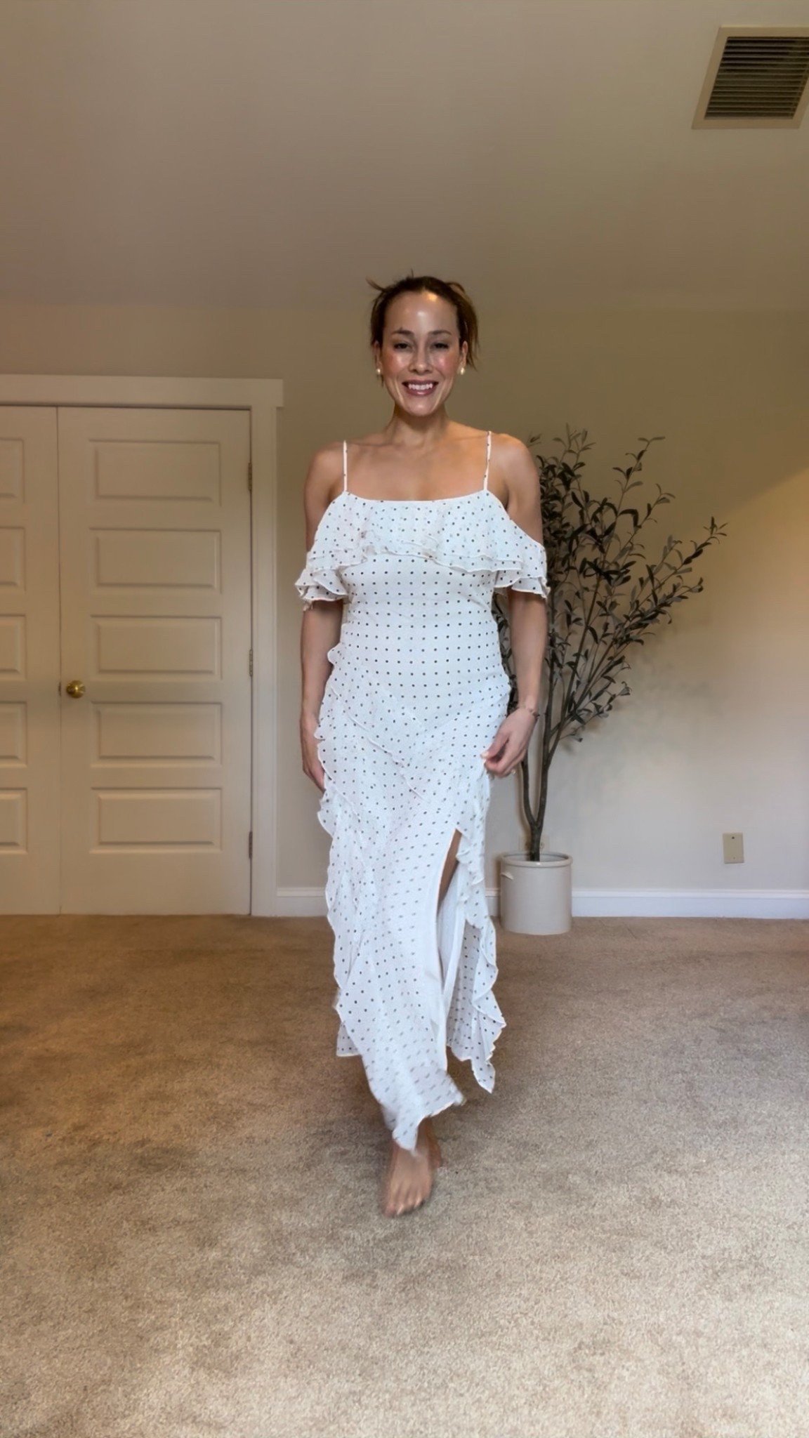 All about the polkadots. Such a pretty #target dress. Wearing a size small🤍

#LTKSummerEdit #LTKFindsUnder50 #LTKStyleTip