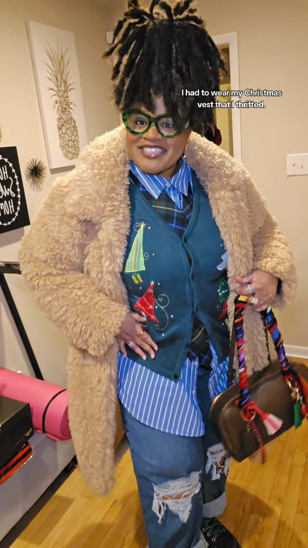 What I Wore to Book Club: Christmas Edition 📖🎄✨️

#LTKootd #LTKPlusSize #LTKHoliday