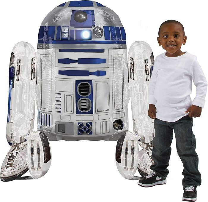 Anagram International Star Wars R2D2 Air Walker, Multi-Color | Amazon (US)