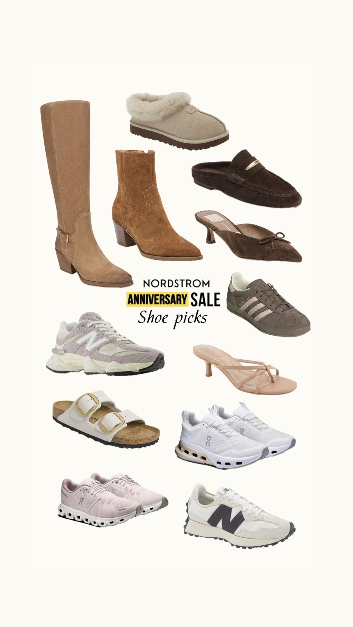 Nsale shoe favorites!! Always the best time to snag sneakers and shoes

#LTKSaleAlert