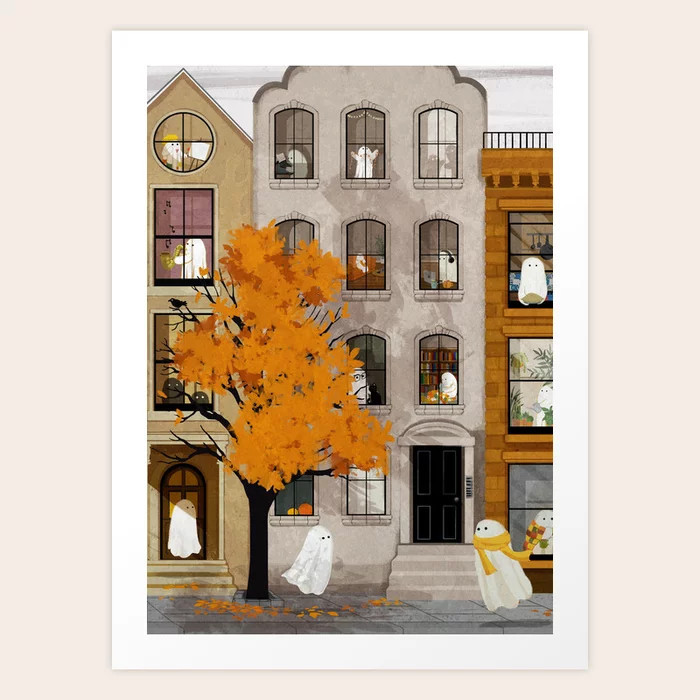 Ghost Town Art Print | Society6