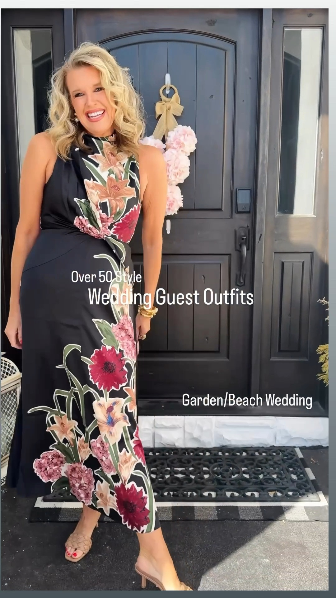 Wedding guest outfit ideas

3 outfit 3 looks for different types of weddings.. 

Maggie London pieces all tts I am wearing a size 6 dress 

Floral high neck halter long dress
(On sale) 

Navy asymmetrical neckline jumpsuit

Knee length Navy cocktail dress with sheer and lace with sequins details 



#LTKWatchNow #LTKWedding #LTKSaleAlert
