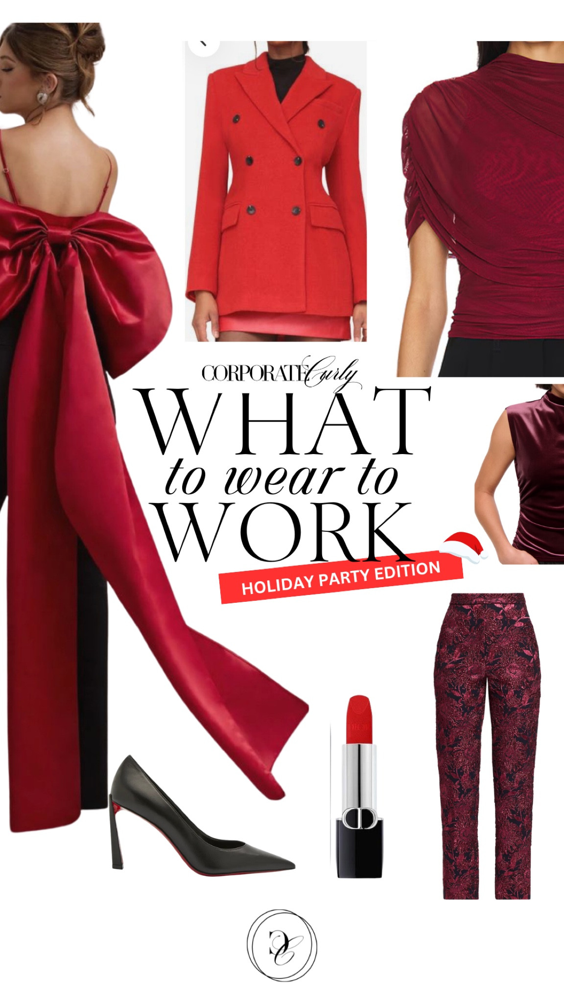 Holiday outfits for work 

#LTKHoliday #LTKSeasonal