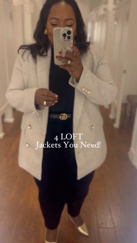4 LOFT jackets you need! 😫

Blazer | cape | tweed jacket | crop jacket | Love LOFT | coat 

#LTKVideo #LTKmidsize #LTKsalealert