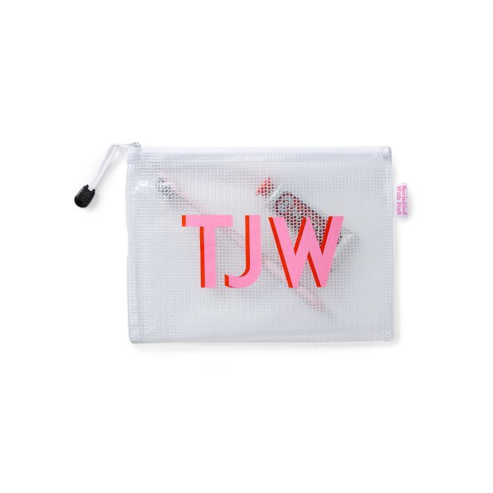 Poolside Clear Pouch | Mark and Graham