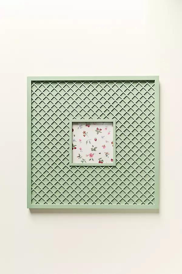 Lattice Gallery Picture Frame - Anthropologie | Havenly | Havenly