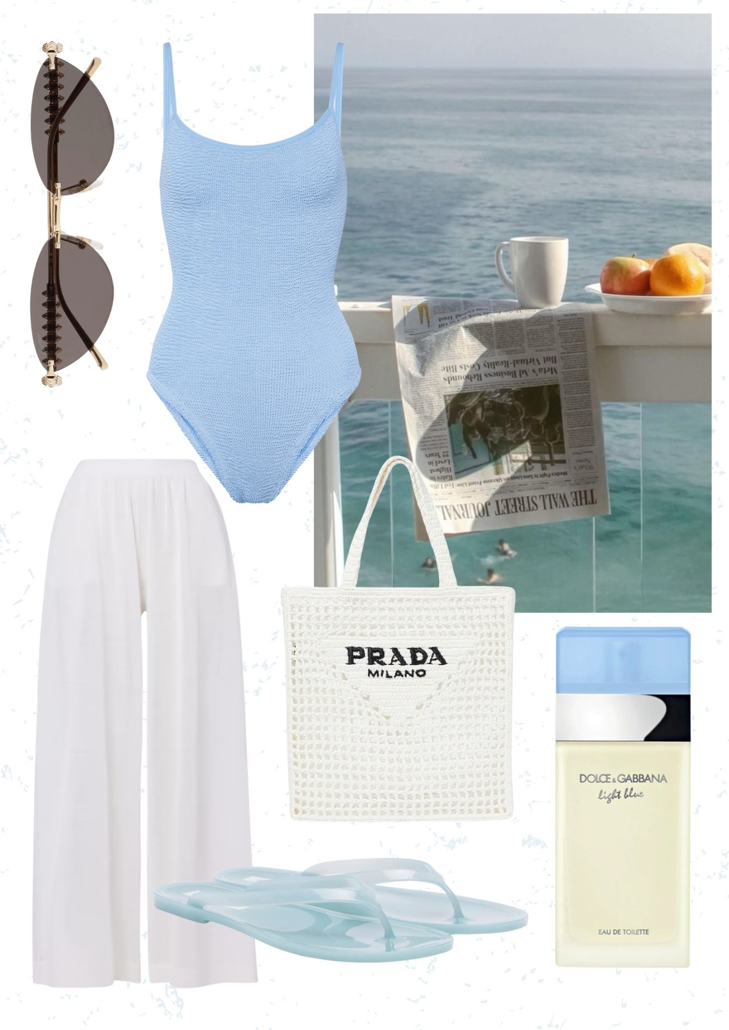 Just the right kind of blue.🩵

#LTKSeasonal #LTKSwim #LTKStyleTip