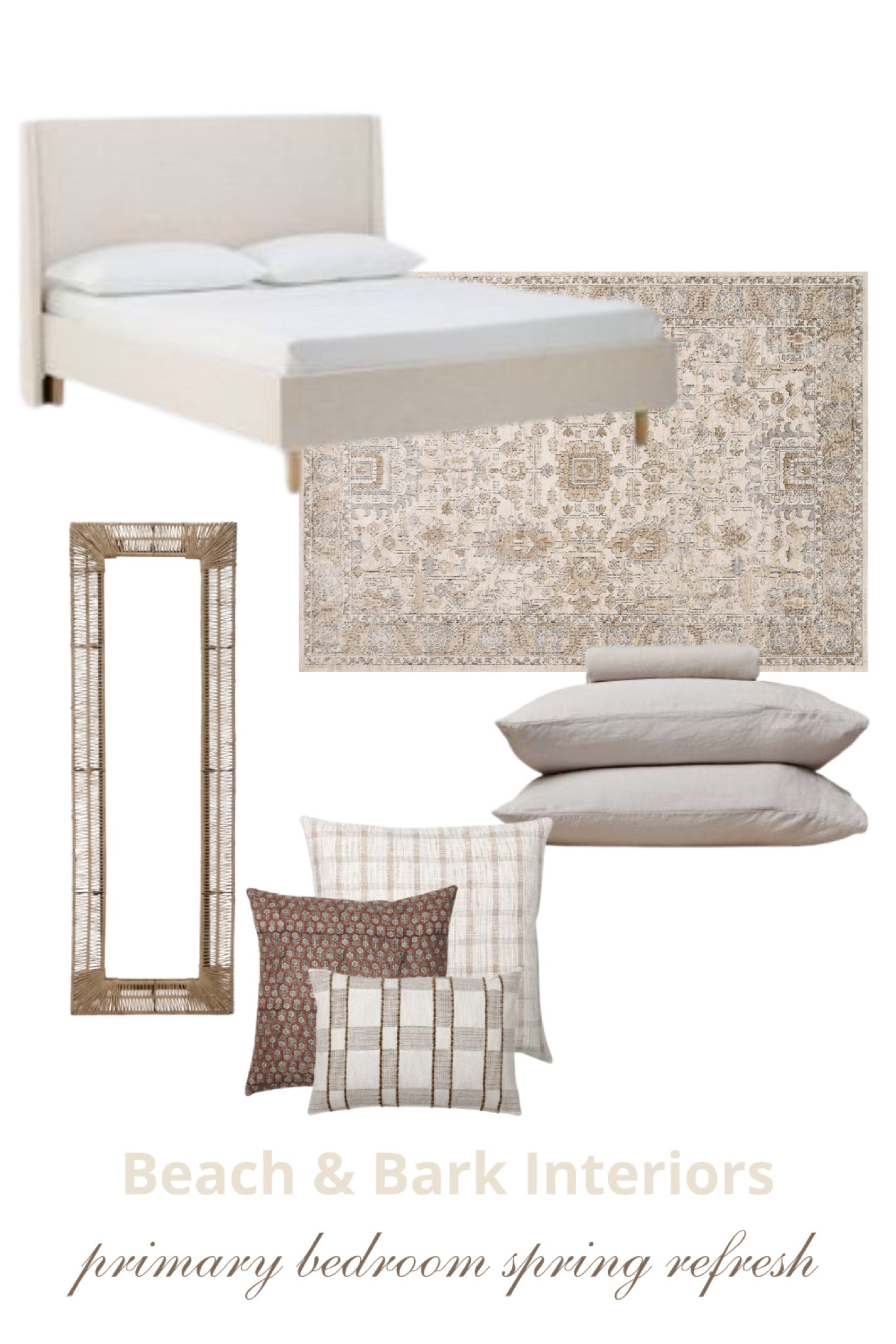 spring Primary Bedroom Refresh 

#bedroom #bed #mirror #pillows #sheets

#LTKSeasonal #LTKhome #LTKstyletip