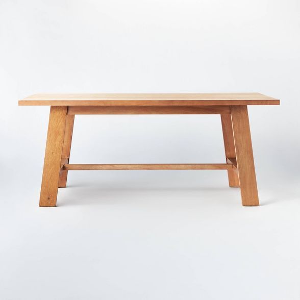 72" Linden Rectangular Wood Dining Table - Threshold™ Designed with Studio McGee | Target
