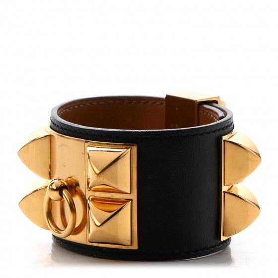 HERMES

Box Collier de Chien CDC Bracelet S Black | Fashionphile