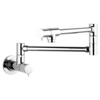 Hansgrohe Talis C Wall-mounted Chrome Pot-filler faucet | Bed Bath & Beyond
