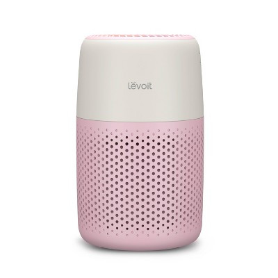 Levoit Core Mini Air Purifier with Night Light Strawberry Cream | Target